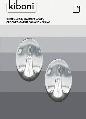 Produktbild Kiboni Maxihaken 2er Pack 2 von 2