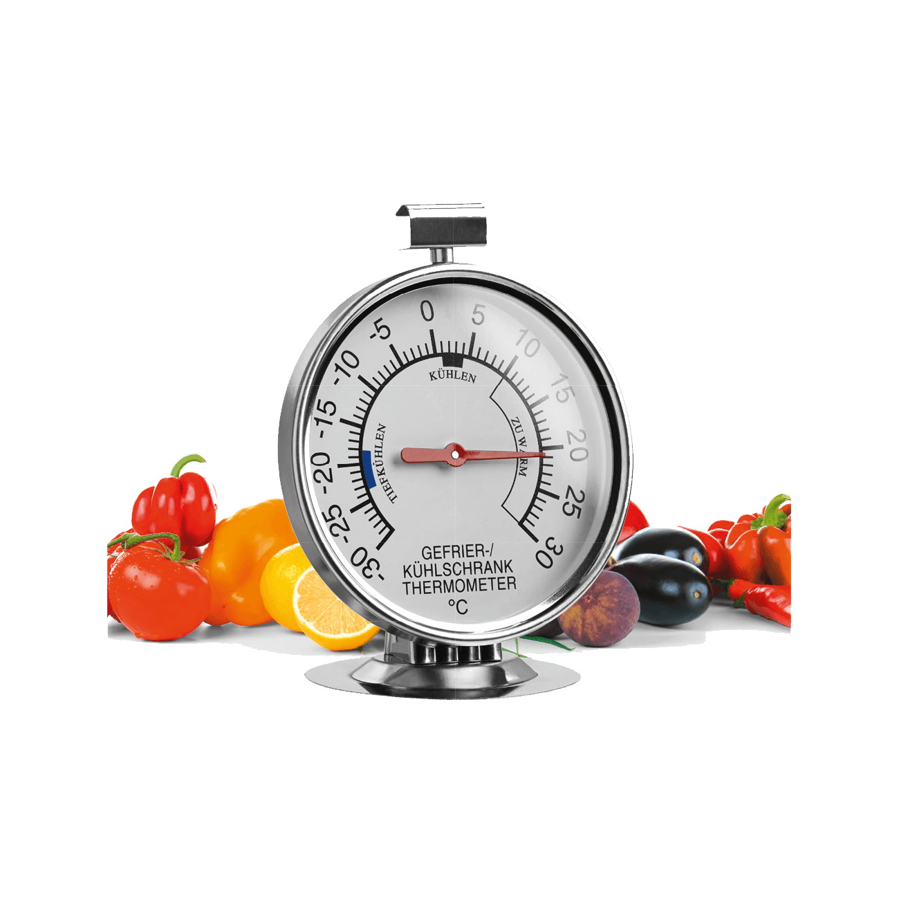Kiboni Kühlschrank- & Gefriertruhenthermometer