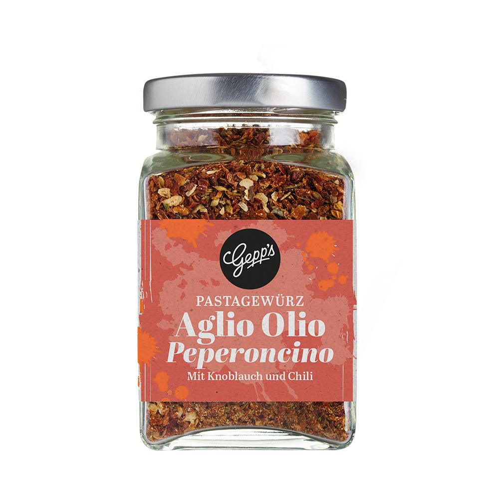 GEPP'S Aglio Olio, Pastagewürz