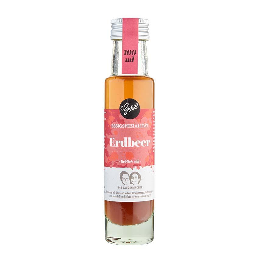 Gepp's Erdbeer Aperitif Essig