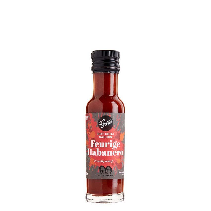 Gepp's Feurige Habanero Sauce