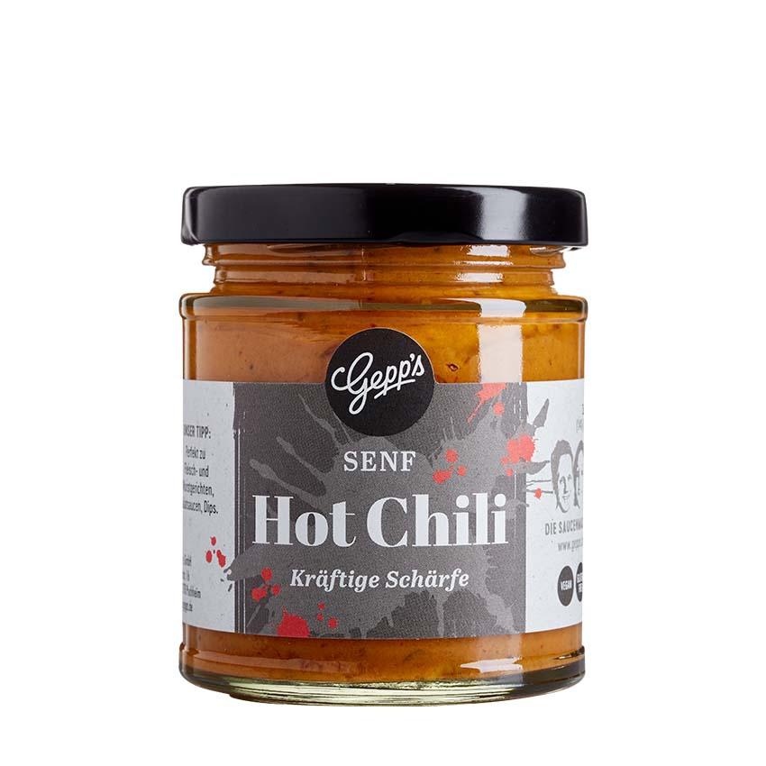Gepp's Senf Hot Chili