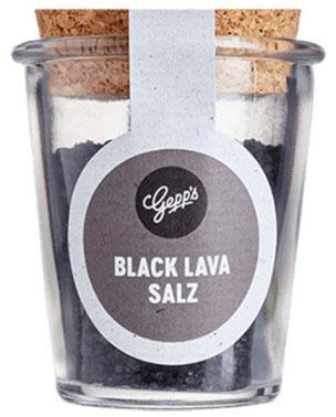 Gepp's Black Lava Salz