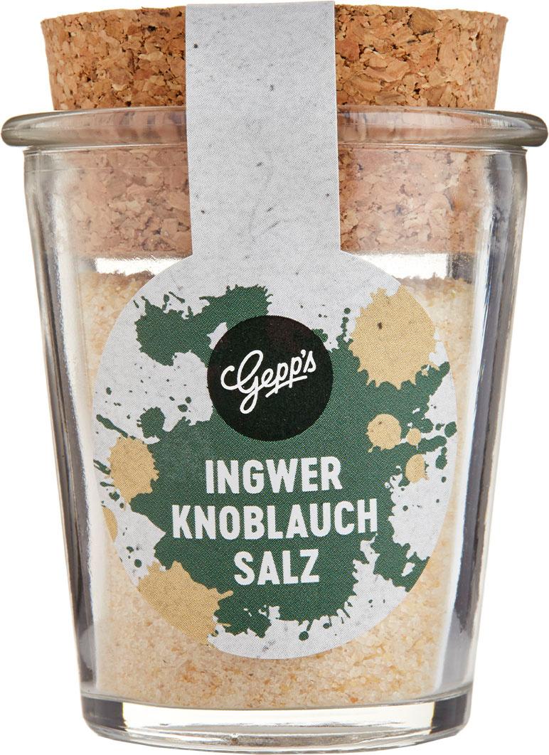 Gepp's Salz Ingwer Knoblauch
