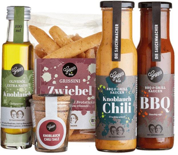 Produktbild Gepp's Geschenkbox Grillmeister 2 von 3