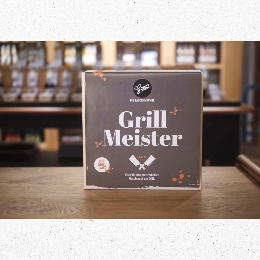 Produktbild Gepp's Geschenkbox Grillmeister 3 von 3