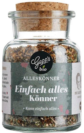 Gepp's Gewürzsalz Einfach Alleskönner
