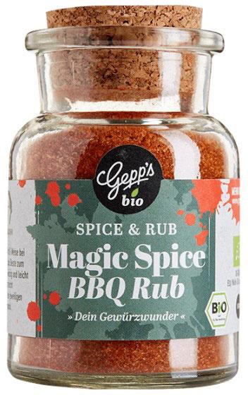 Gepp's Bio Magic Spice BBQ Rub