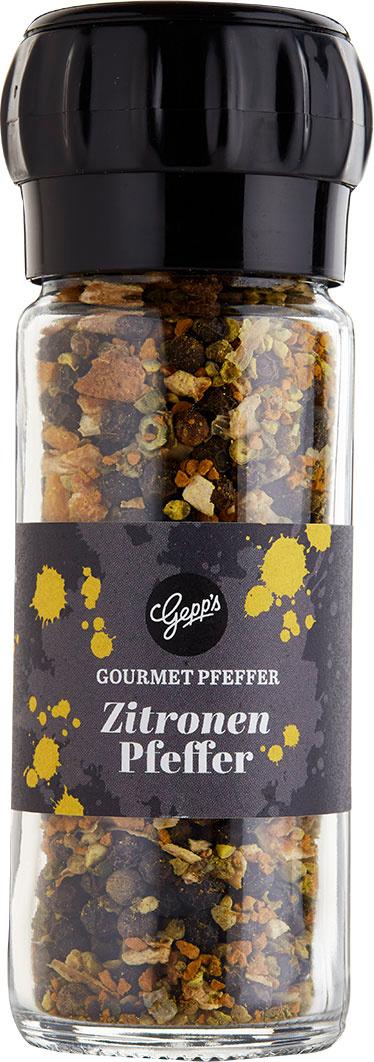 Gepp's Gourmet Pfeffer Zitrone