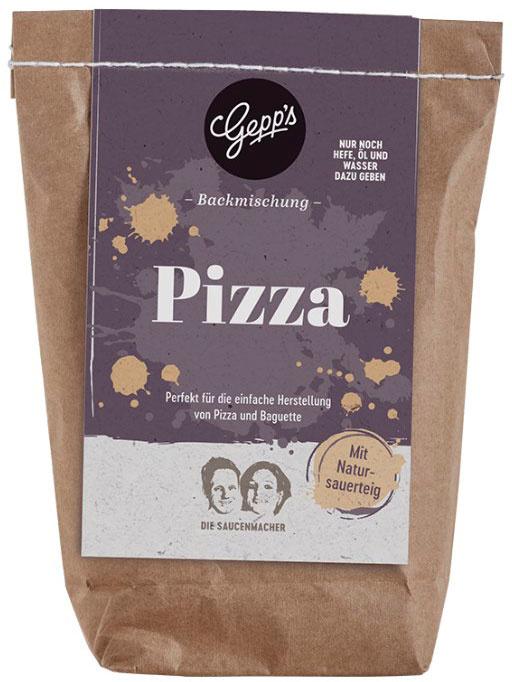 Gepp's Backmischung Pizza