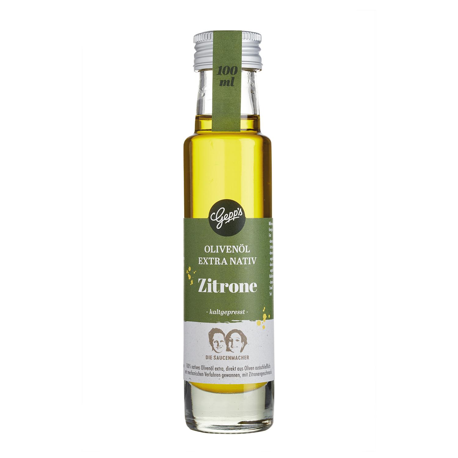 Gepp's Bio Olivenöl Extra Nativ Zitrone