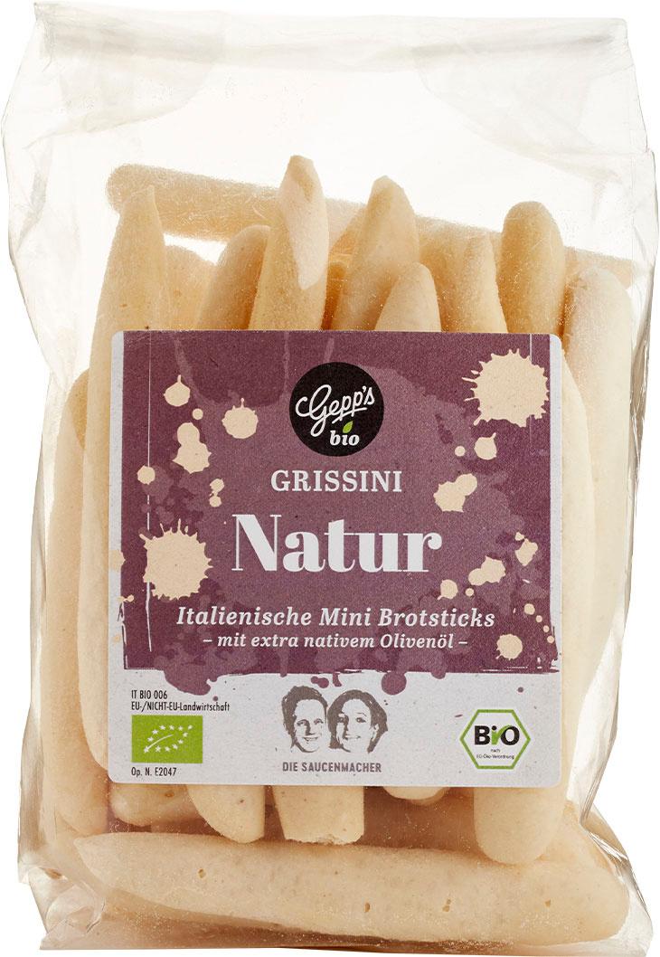Gepp's Bio Grissini Natur