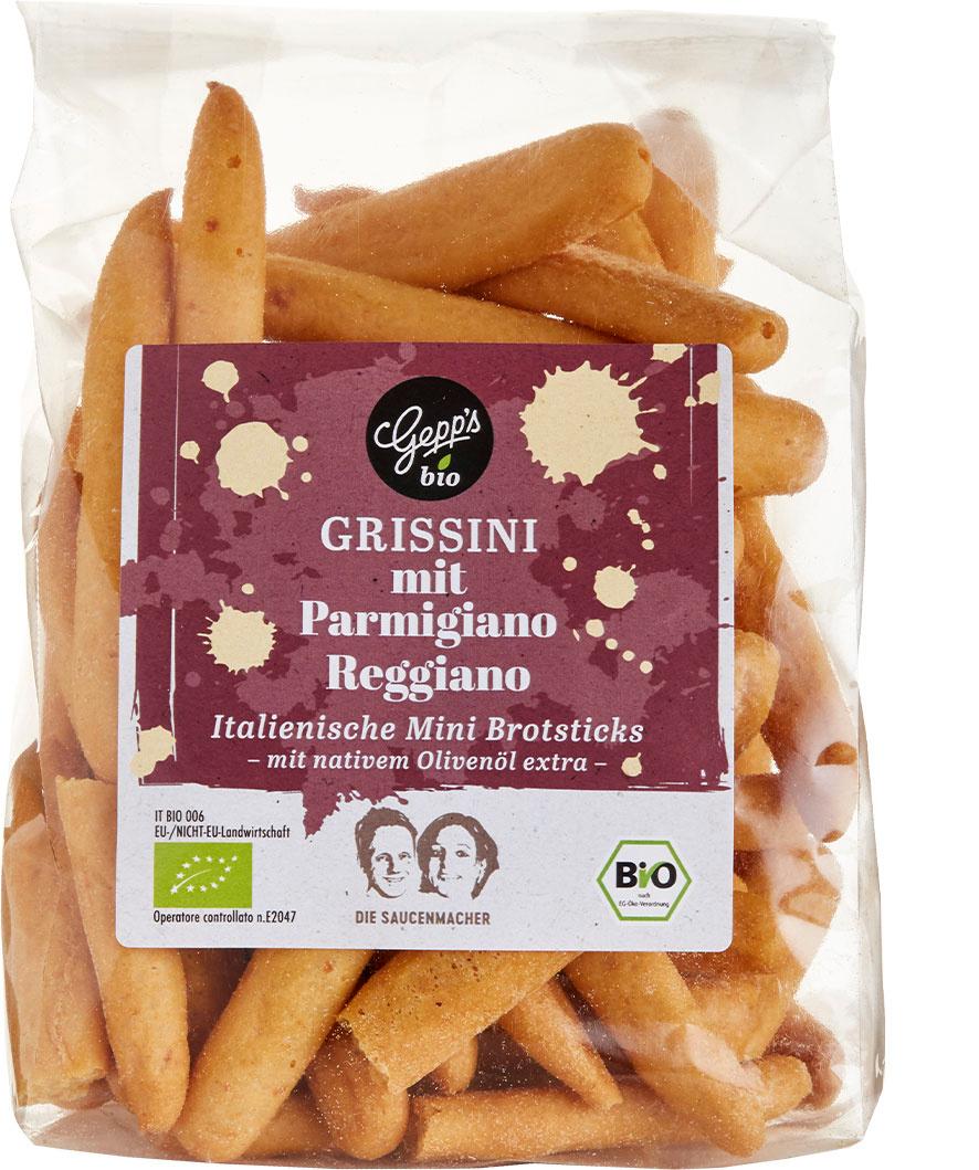 Gepp's Bio Grissini Parmesan