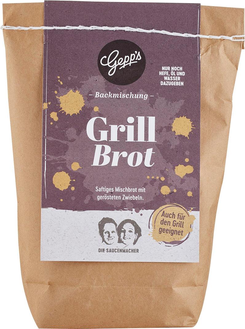 Gepp's Backmischung Grillbrot