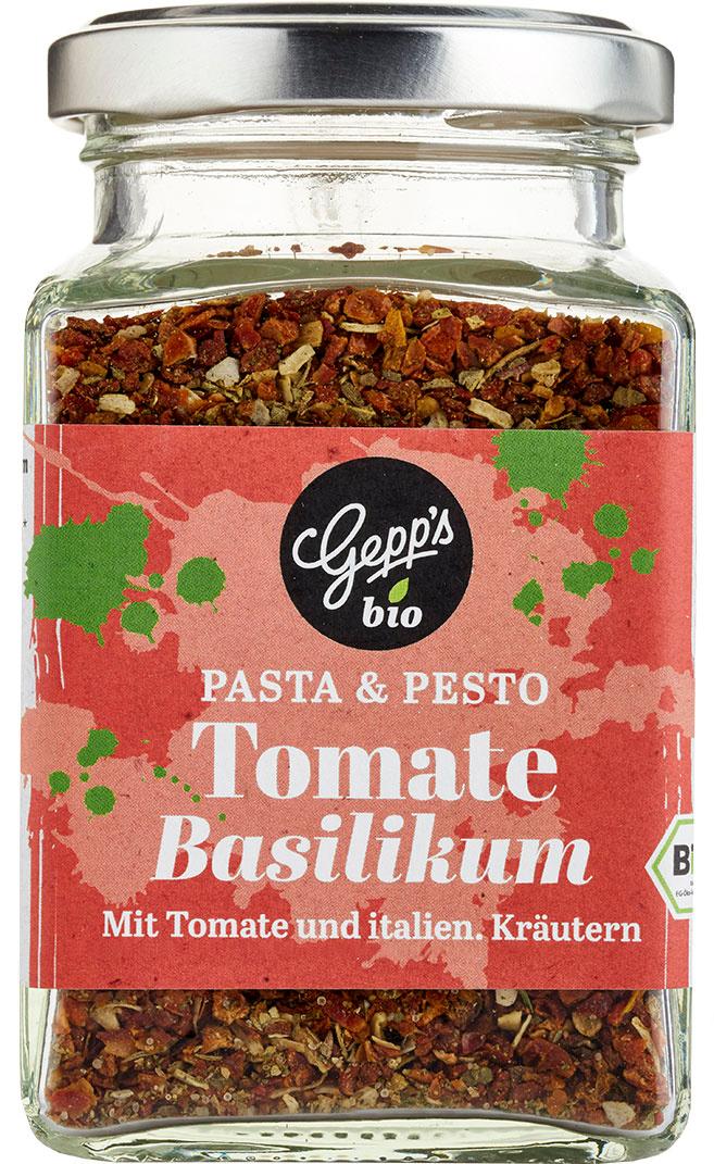 Gepp's Pastagewürz Tomate Basilikum