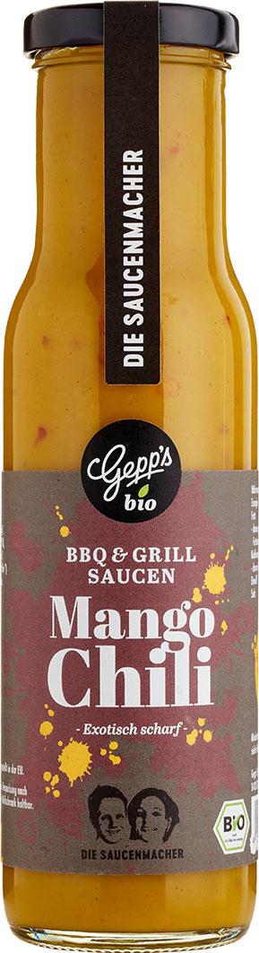 Gepp's Bio Sauce Mango Chili