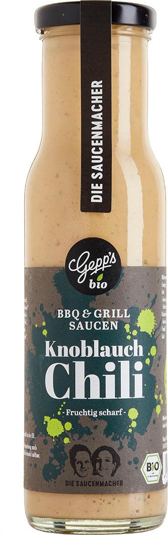 Gepp's Bio Sauce Knoblauch Chili