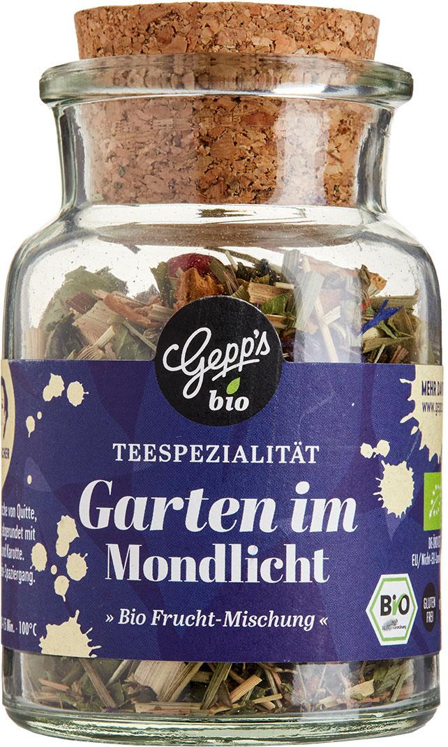 Gepp's Bio Teemischung Garten Im Mondlicht