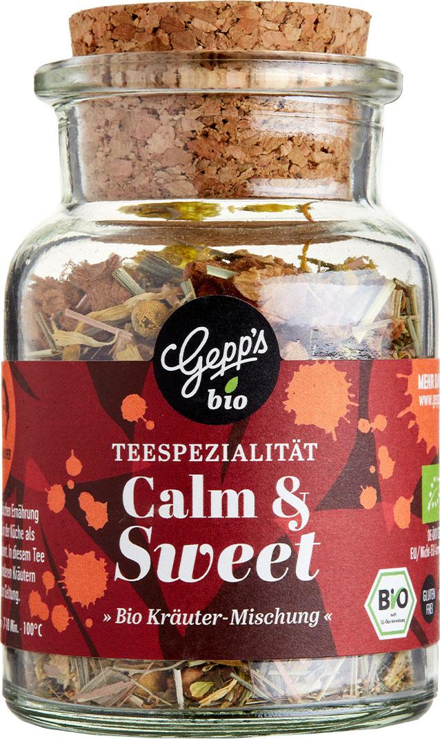Gepp's Bio Teemischung Calm&Sweet