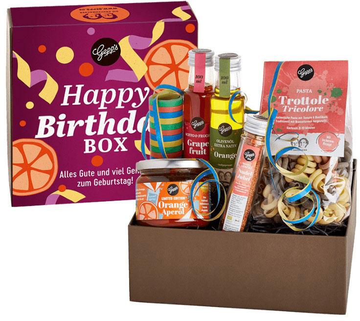Gepp's Geschenkbox Happy Birthday