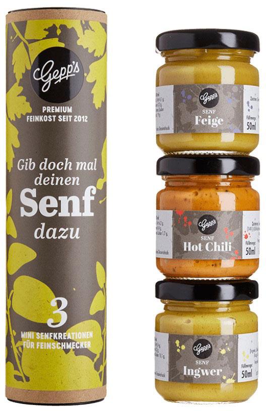 Gepp's Mini Set Gib Doch Mal Deinen Senf Dazu!