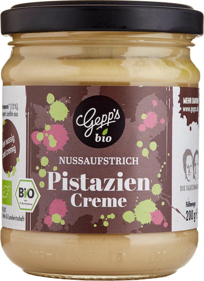 Gepp's Bio Pistazien Creme