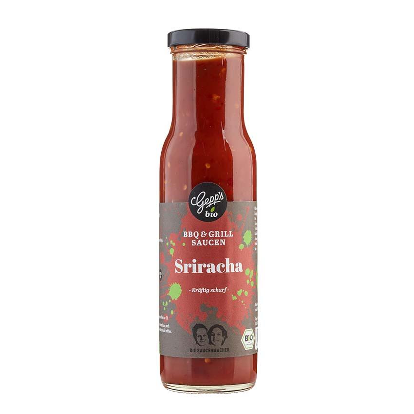 Gepp's Bio BBQ&Grillsauce Sriracha