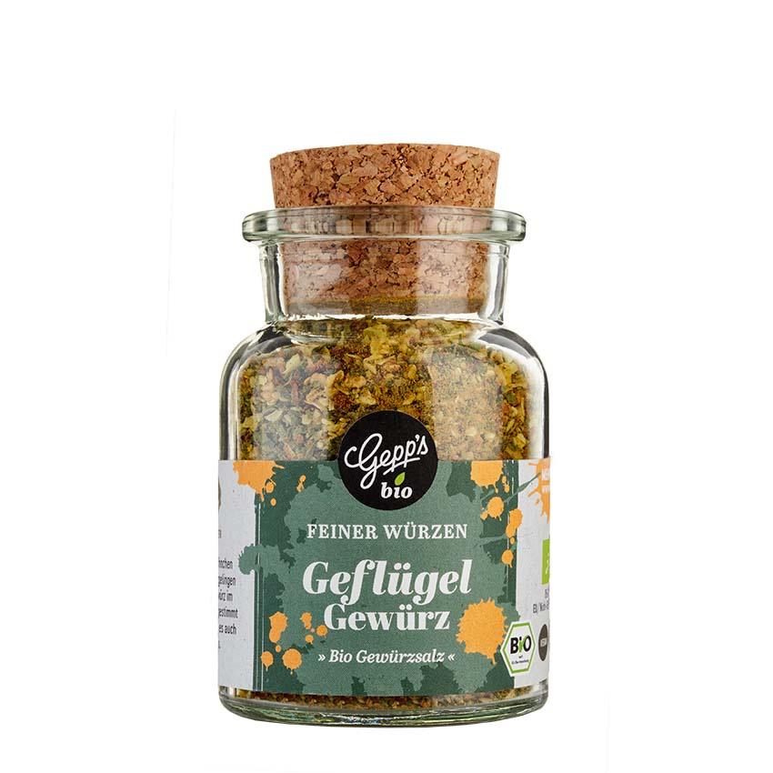 Gepp's Bio Gewürzmischung Geflügel