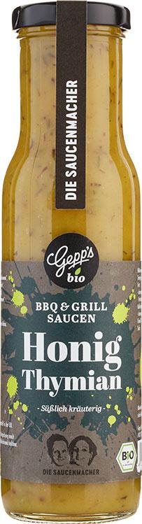 Gepp's Sauce Bio Honig Thymian