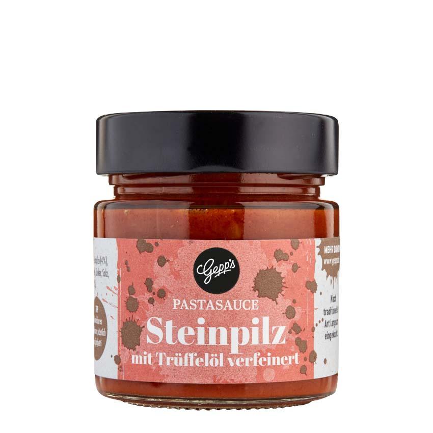 Gepp's Pastasauce Steinpilz&Trüffelöl