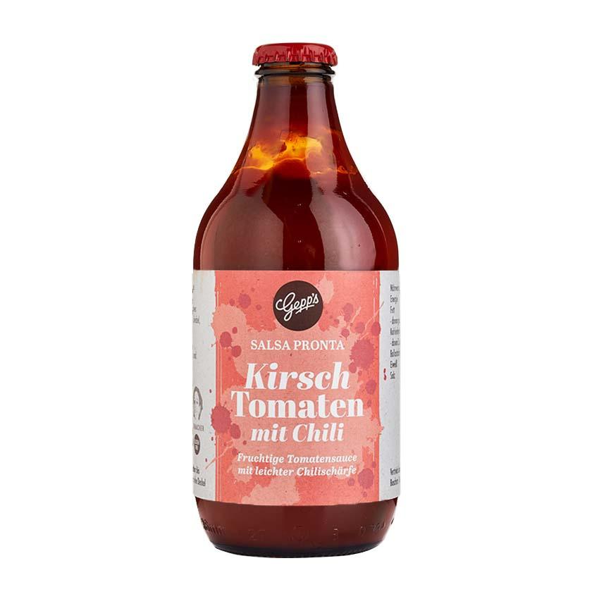 Gepp's Sugo Kirschtomaten mit Chili