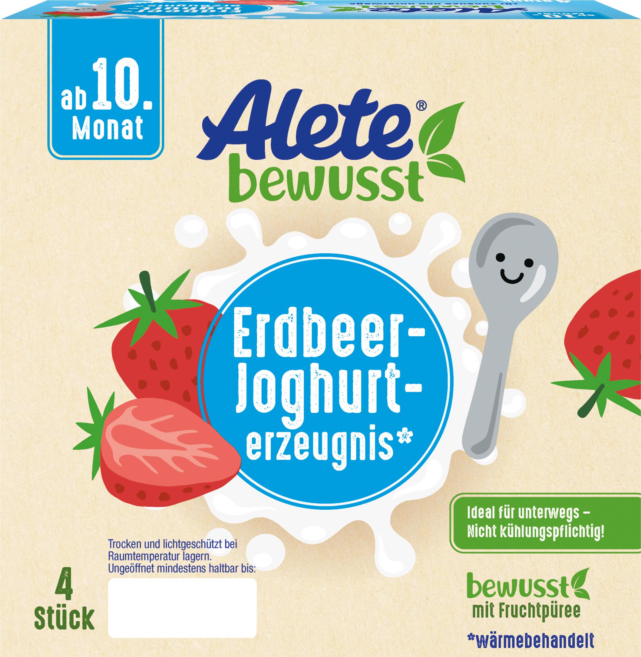 ALETE Erdbeer-Joghurterzeugnis ab 10. Monat