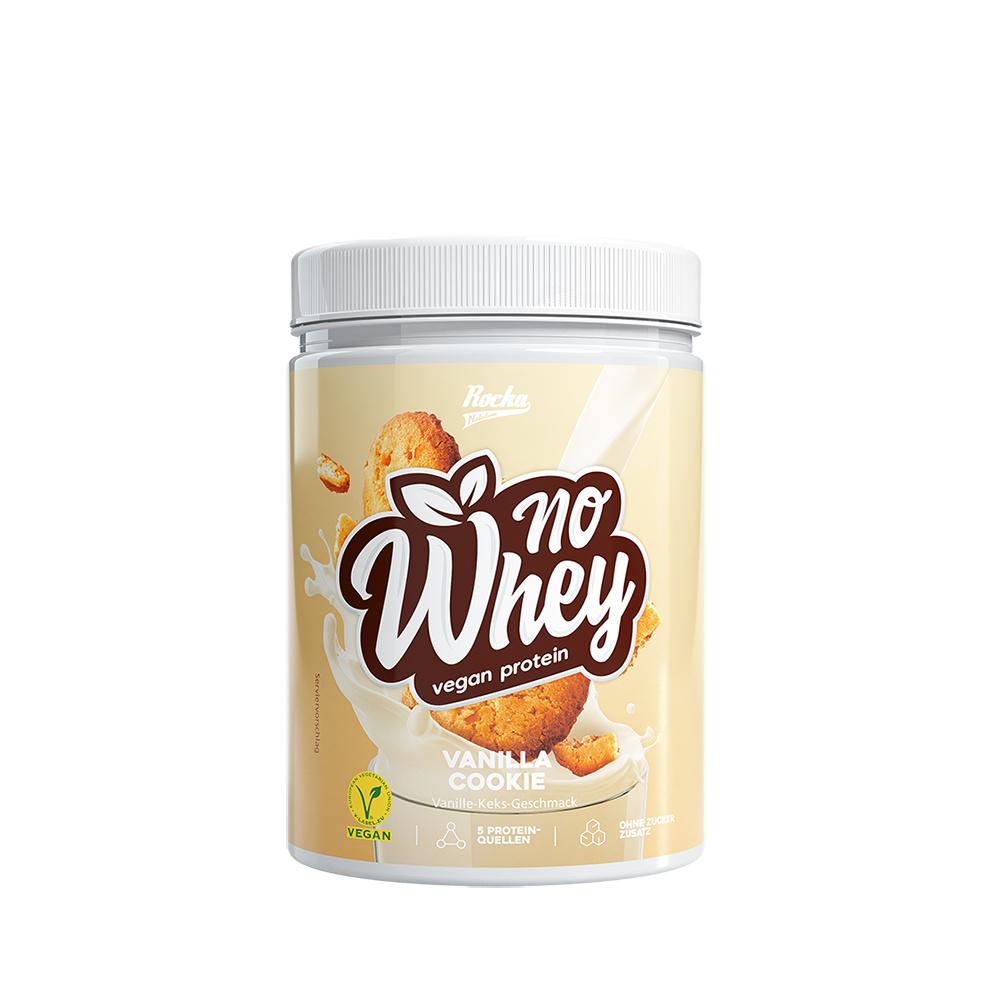 Rocka No Whey Protein Pulver Vanilla Cookie Dough