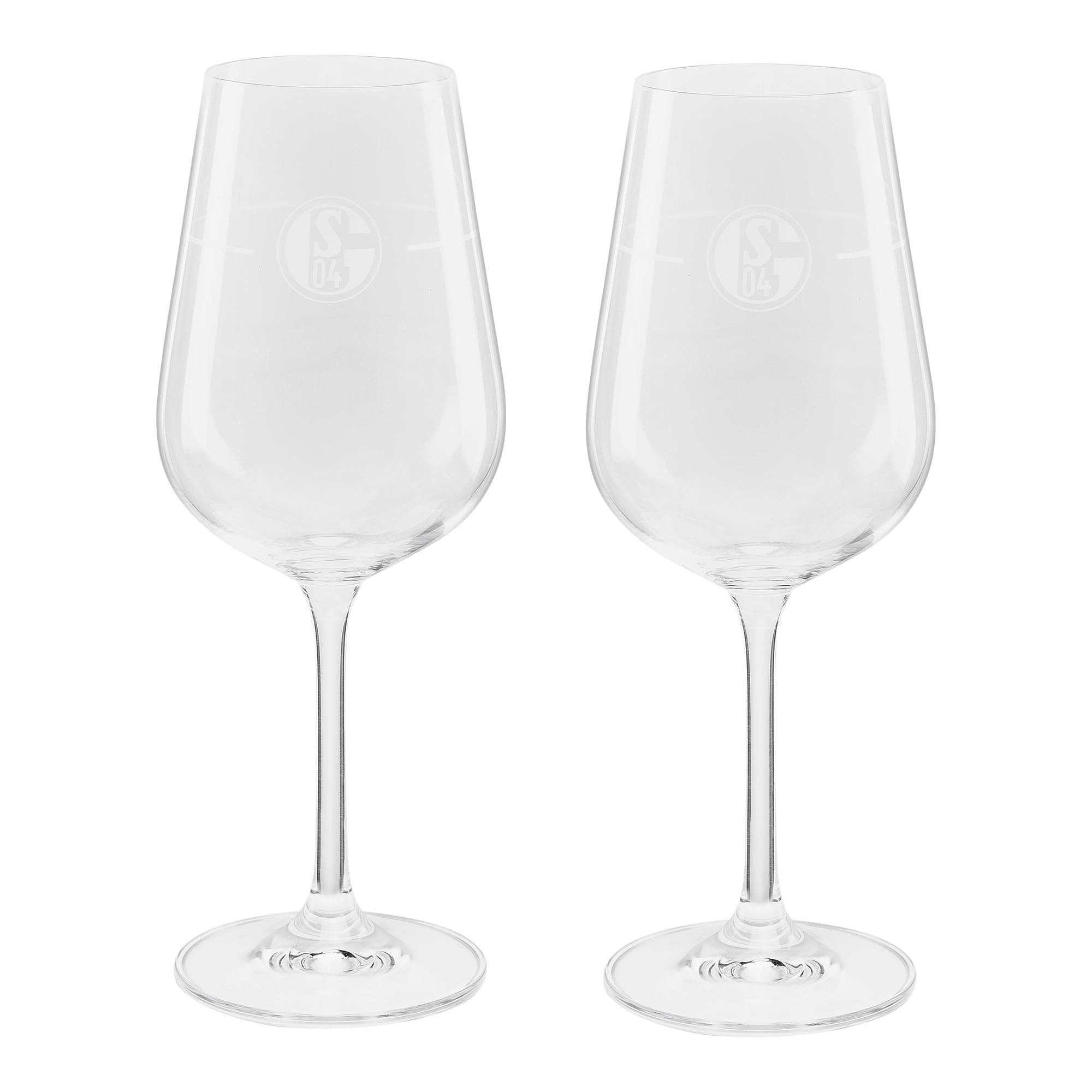 FC Schalke 04 Weinglas 2er Set