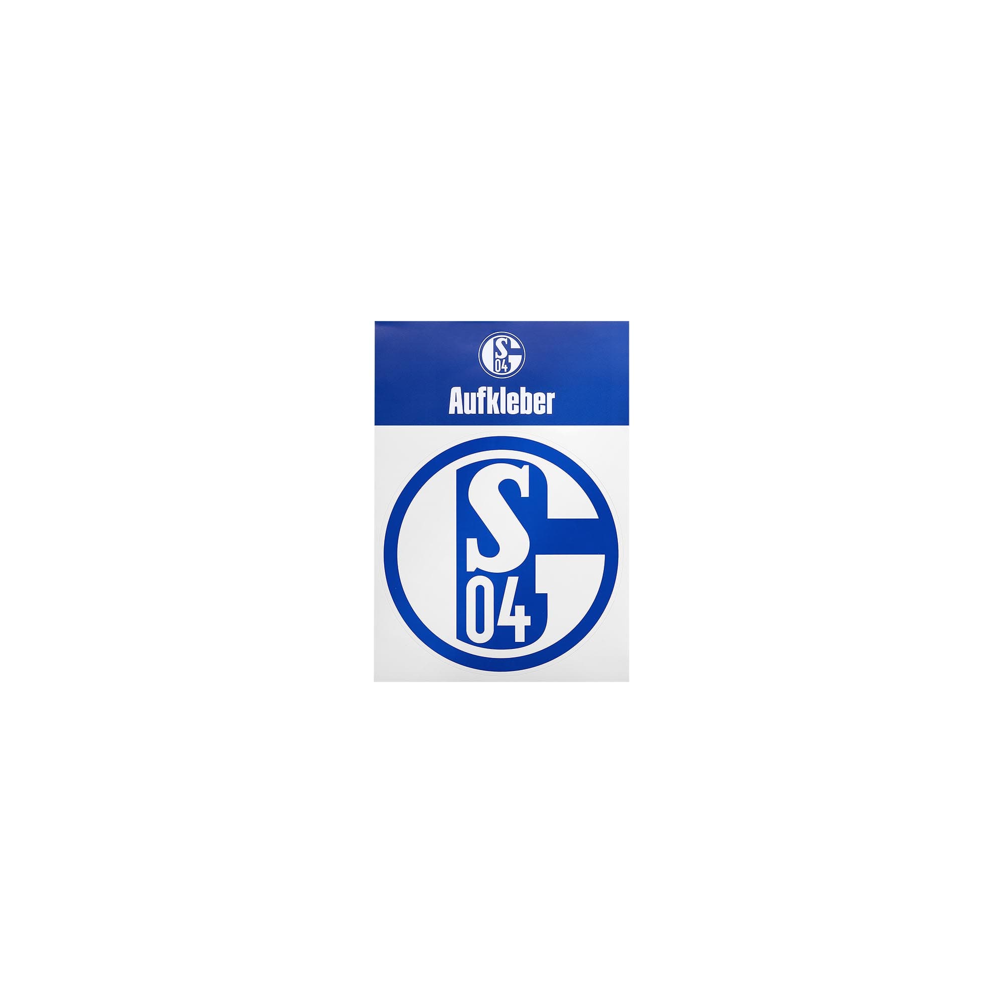 FC Schalke 04 Auto Aufkleber Logo