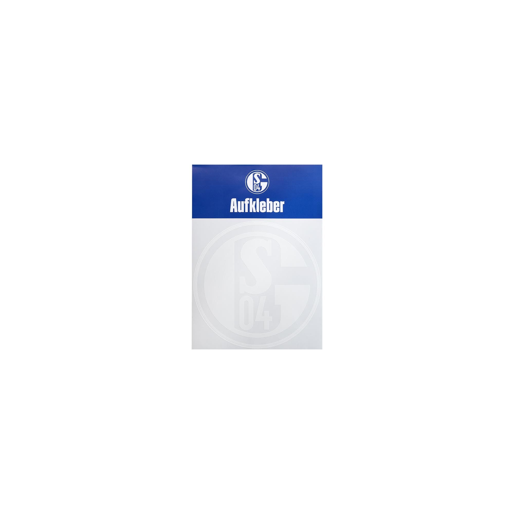 FC Schalke 04 Auto Aufkleber Logo