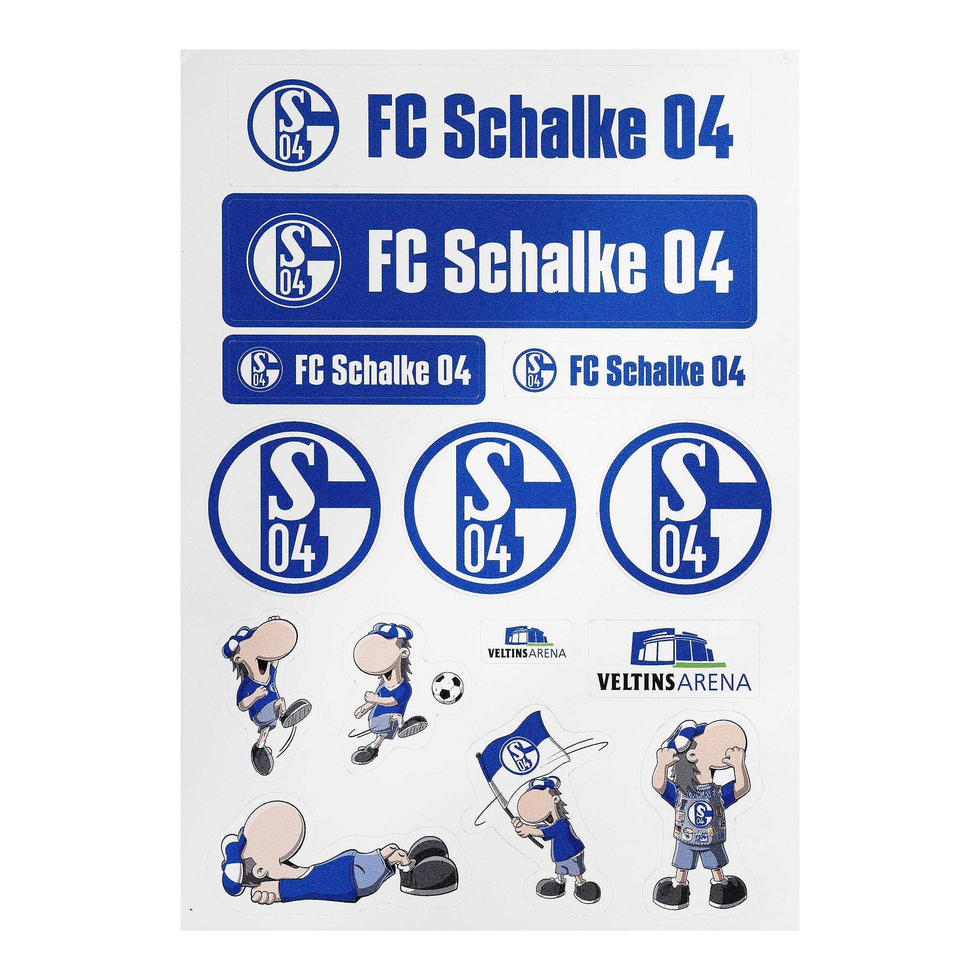 FC Schalke 04 Aufkleber