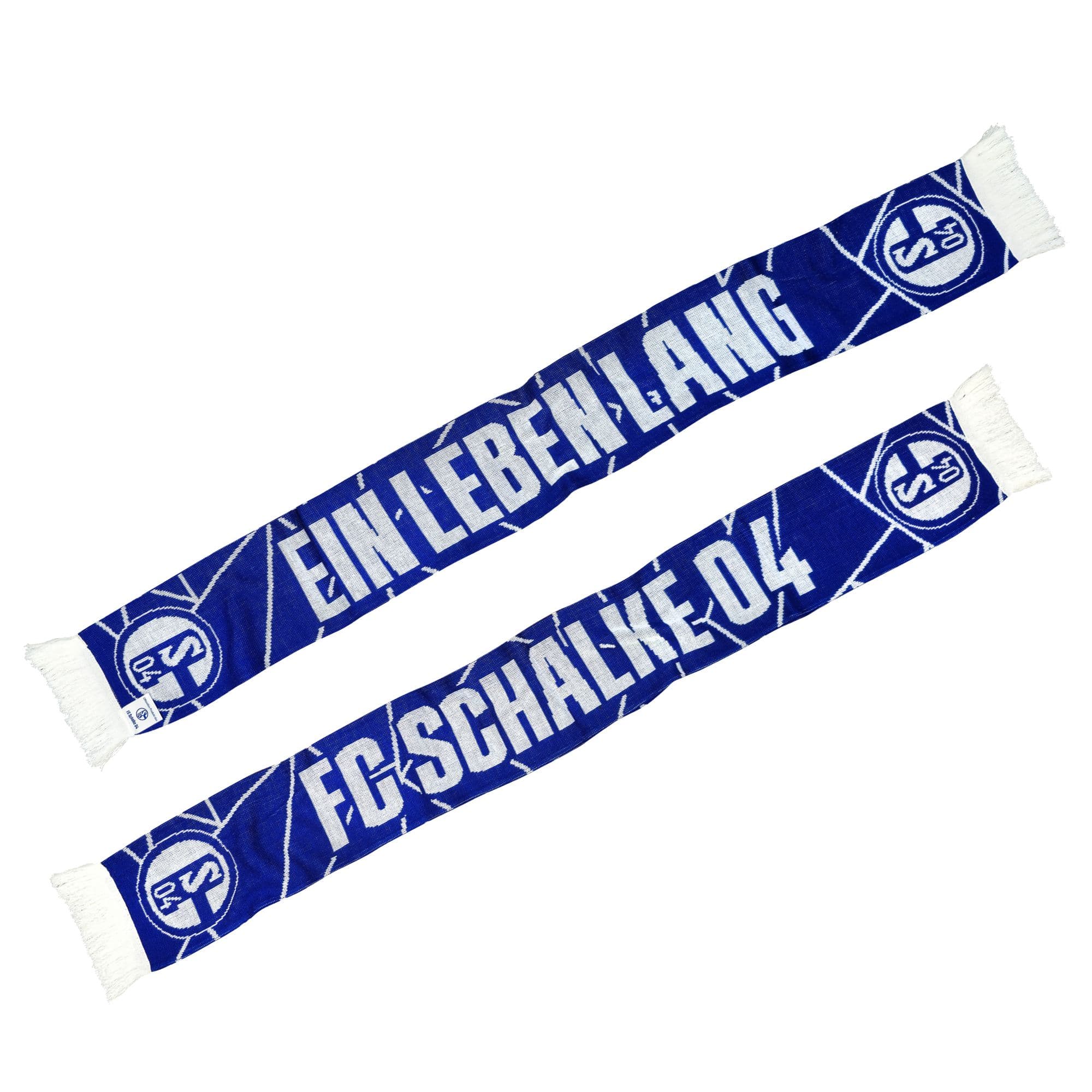 FC Schalke 04 Schal Ein Leben lang