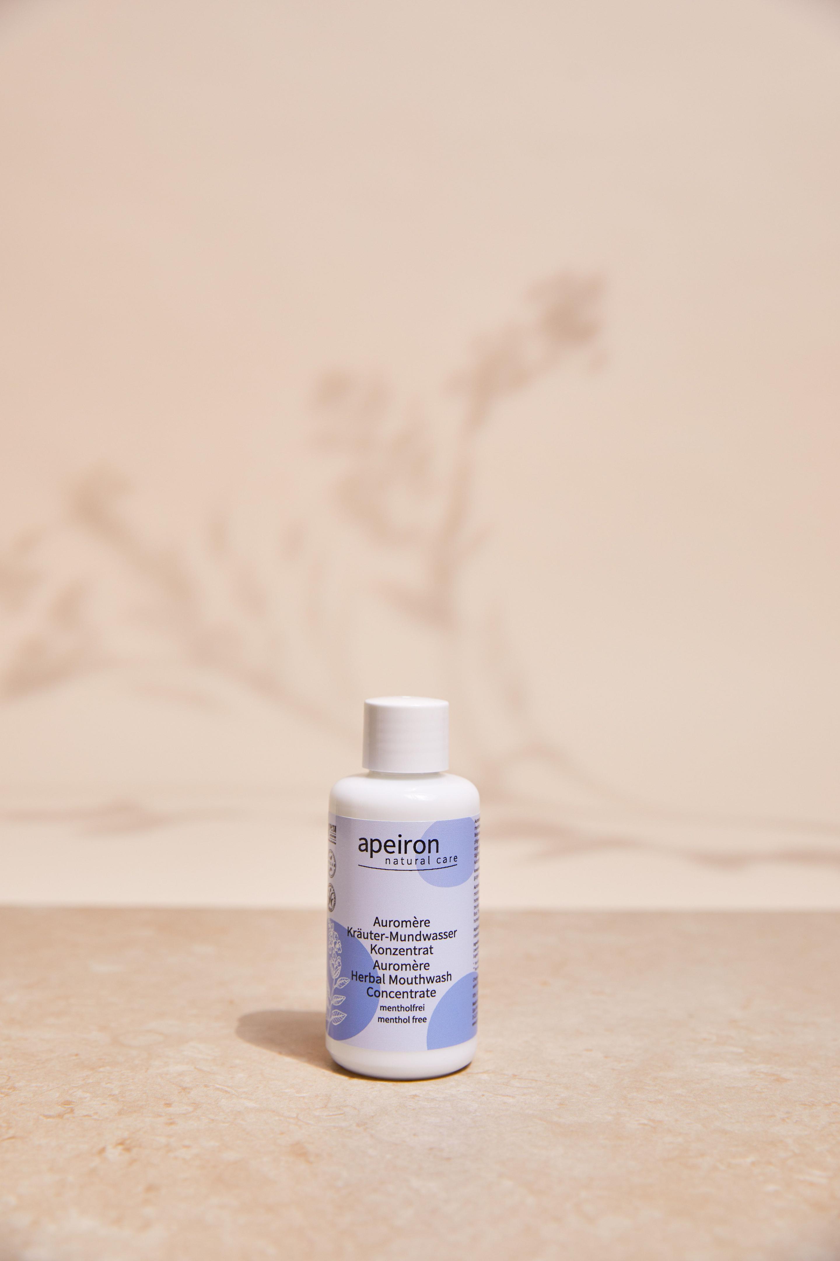 Produktbild apeiron natural care Auromère® Kräuter-Mundwasser Konzentrat Homöopathieverträglich 2 von 2