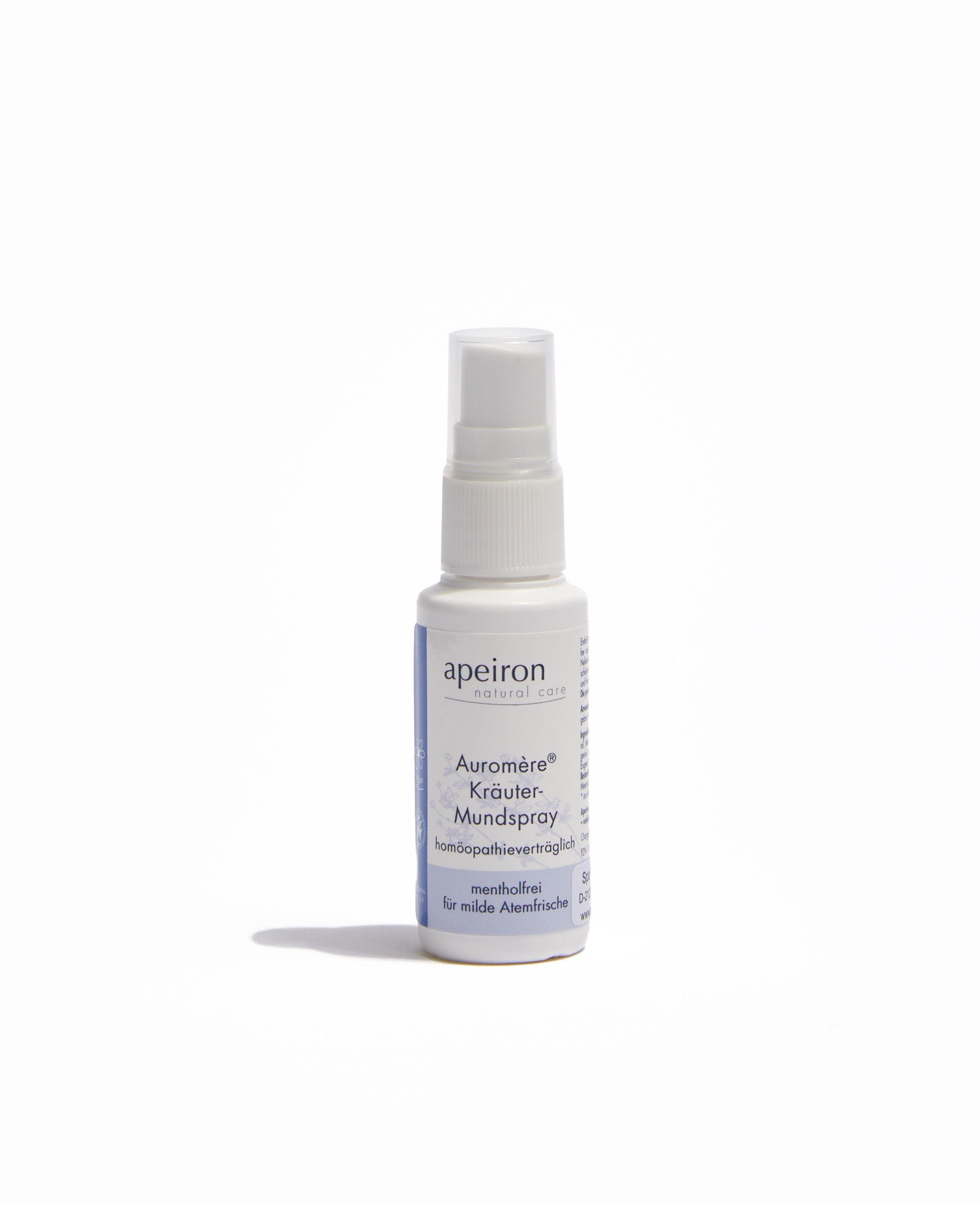 apeiron natural care Auromère® Kräuter-Mundspray Homöopathieverträglich
