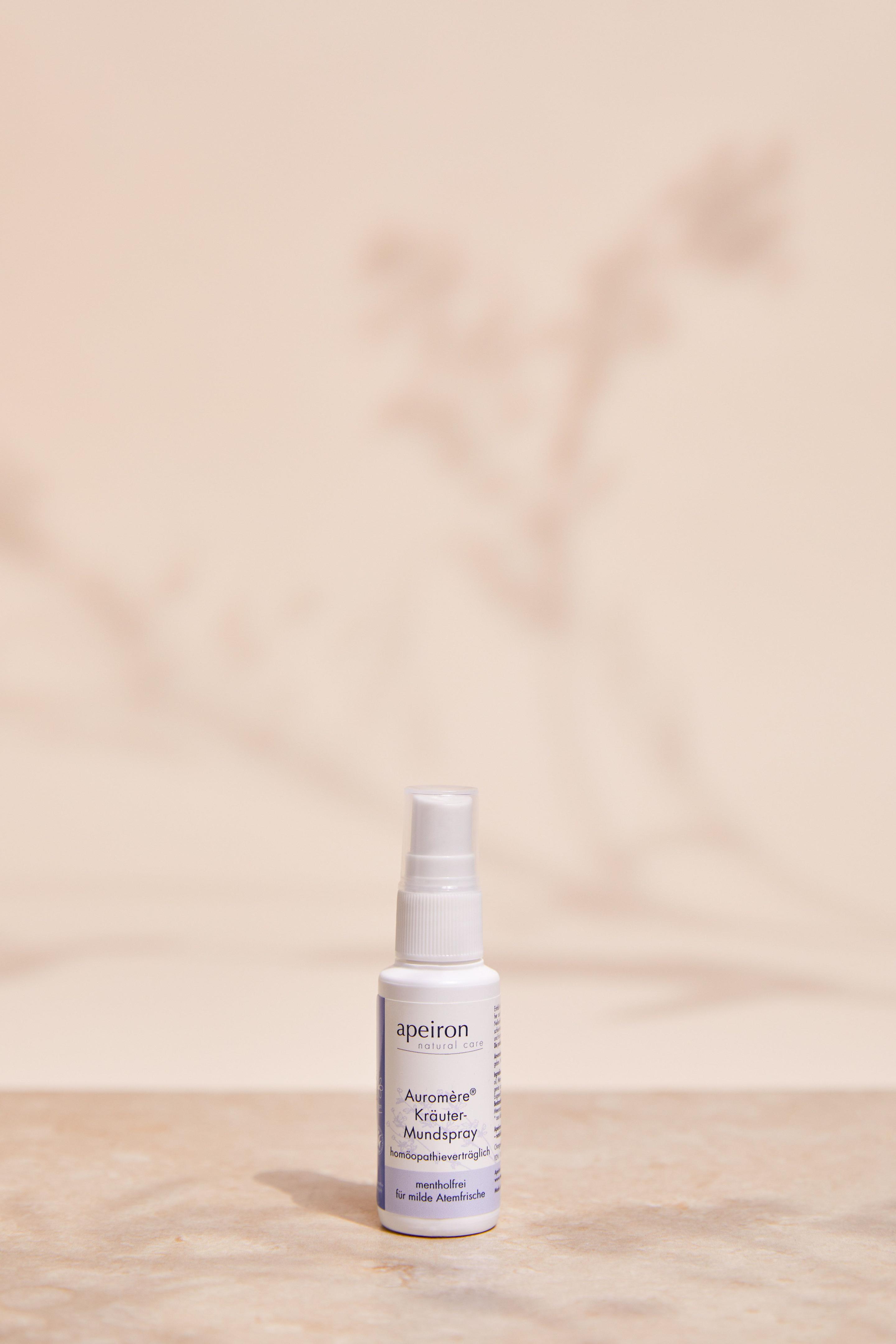Produktbild apeiron natural care Auromère® Kräuter-Mundspray Homöopathieverträglich 2 von 2
