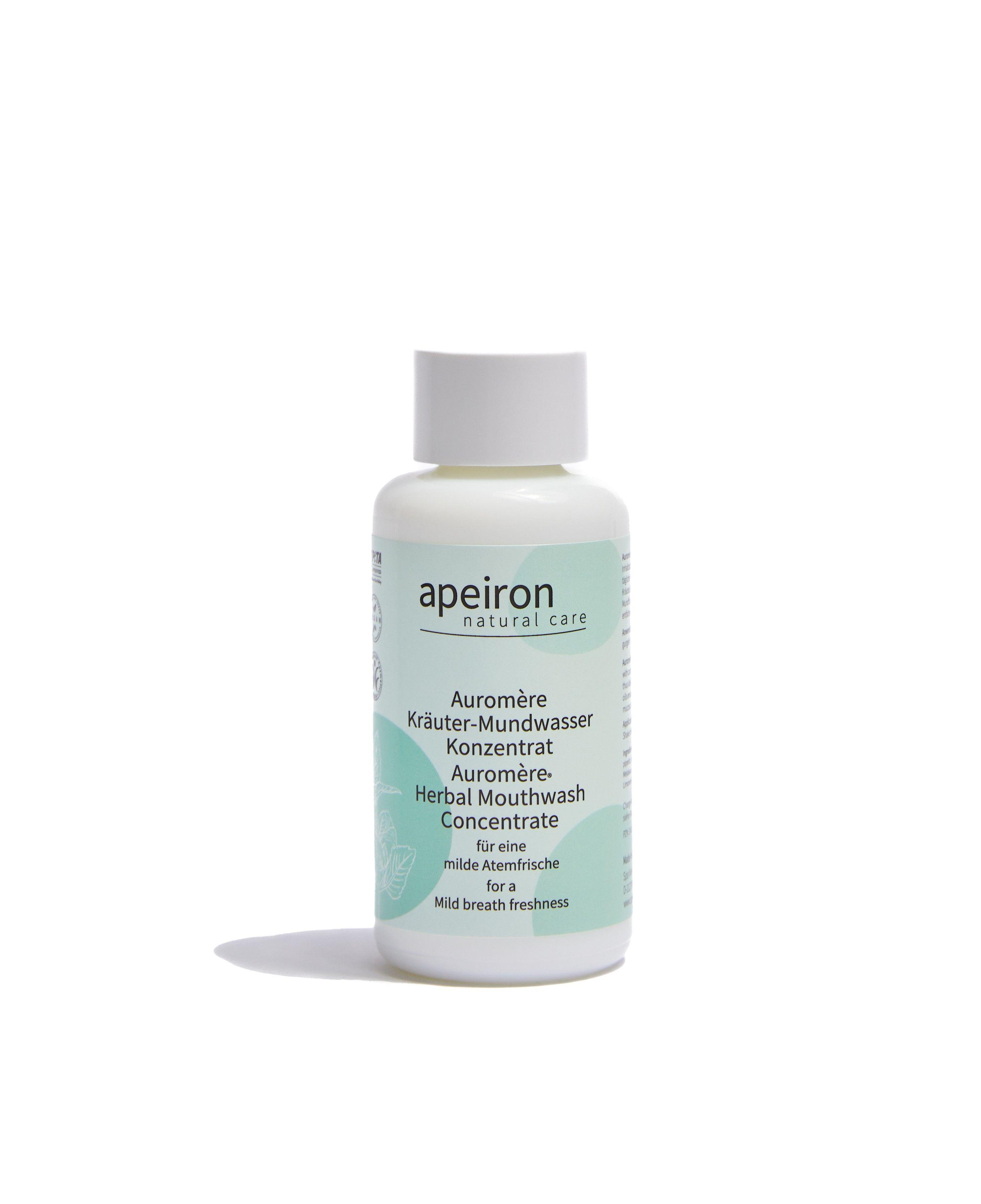 apeiron natural care Auromère® Kräuter-Mundwasser Konzentrat