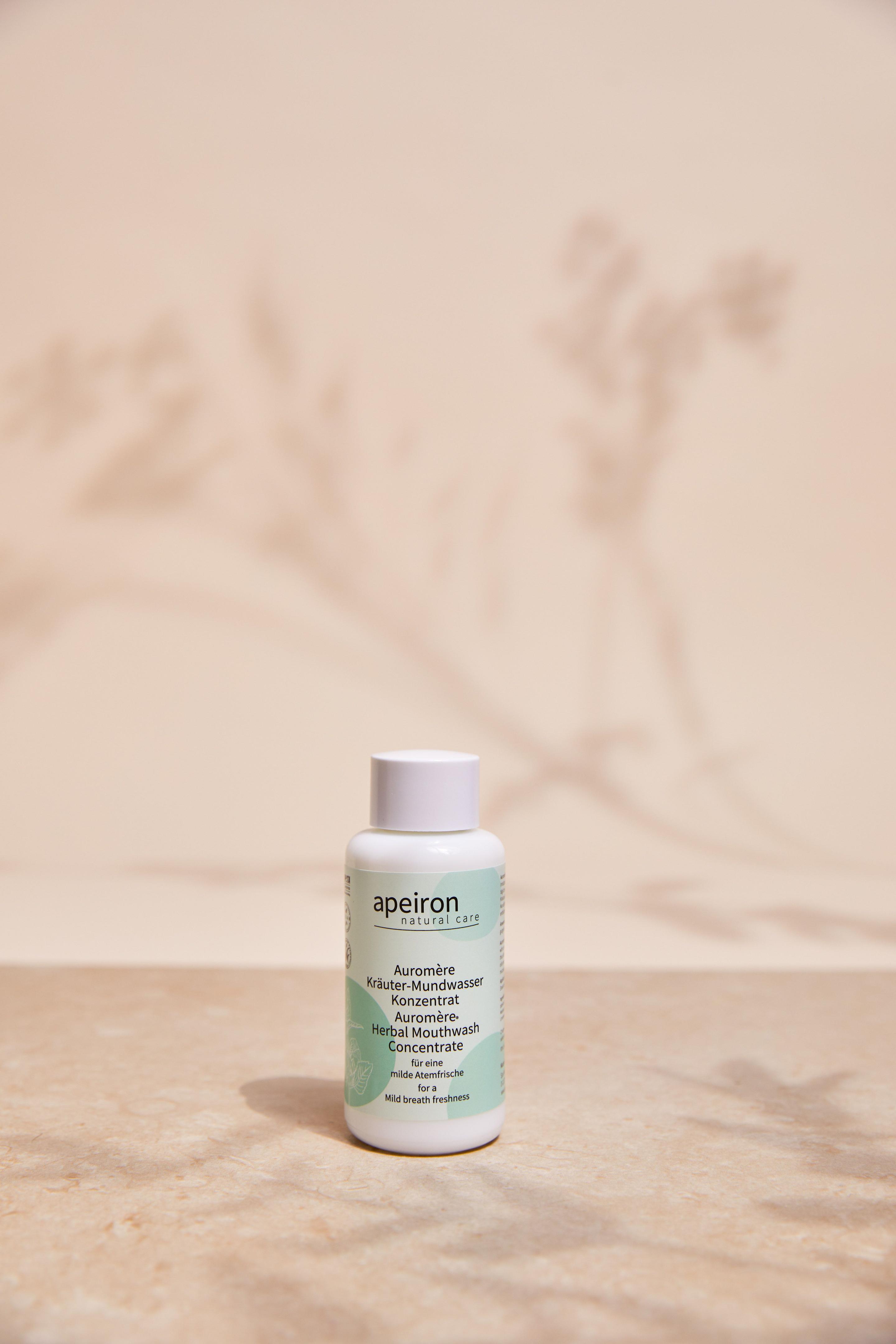 Produktbild apeiron natural care Auromère® Kräuter-Mundwasser Konzentrat 2 von 2