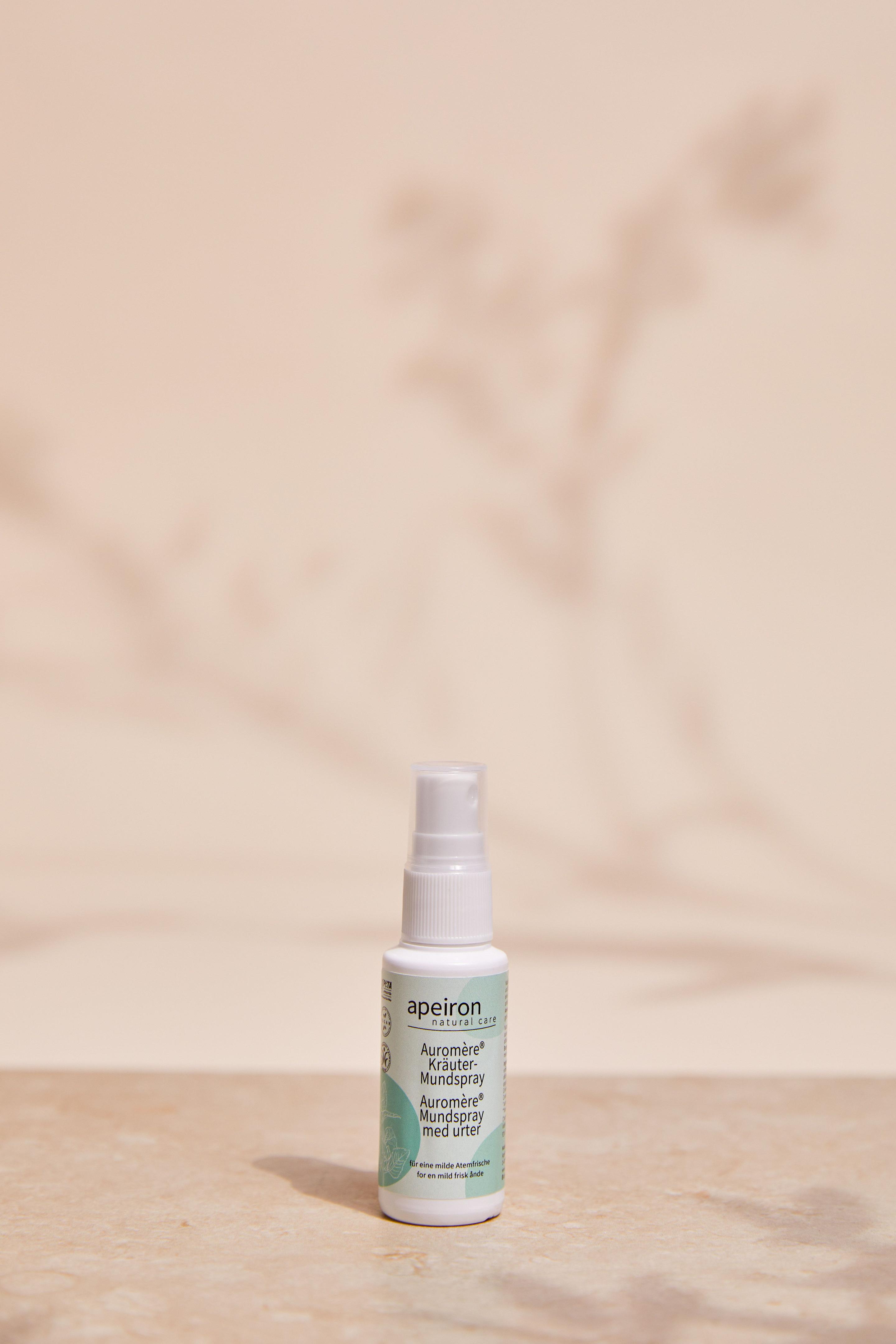 Produktbild apeiron natural care Auromère® Kräuter-Mundspray 2 von 2