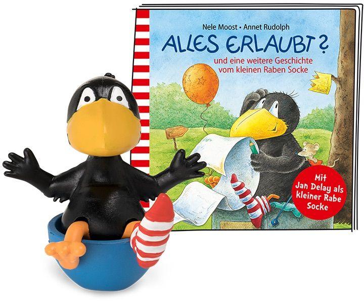 Produktbild tonies - Hörfigur für die Toniebox: Rabe Socke - Alles erlaubt und weitere Geschichten 6 von 7