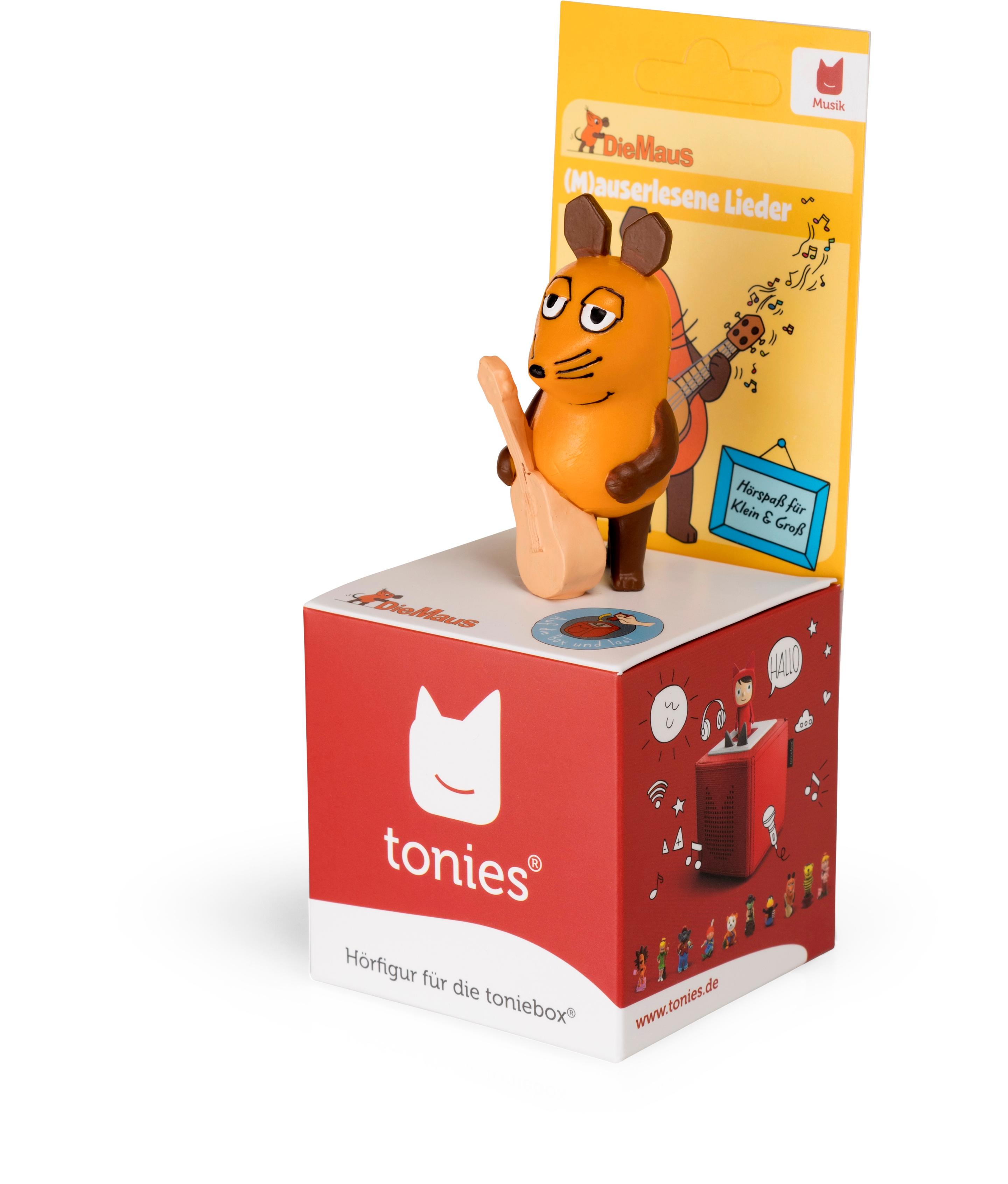 Produktbild tonies - Hörfigur für die Toniebox: Die Maus - (M)auserlesene Lieder 1 3 von 7