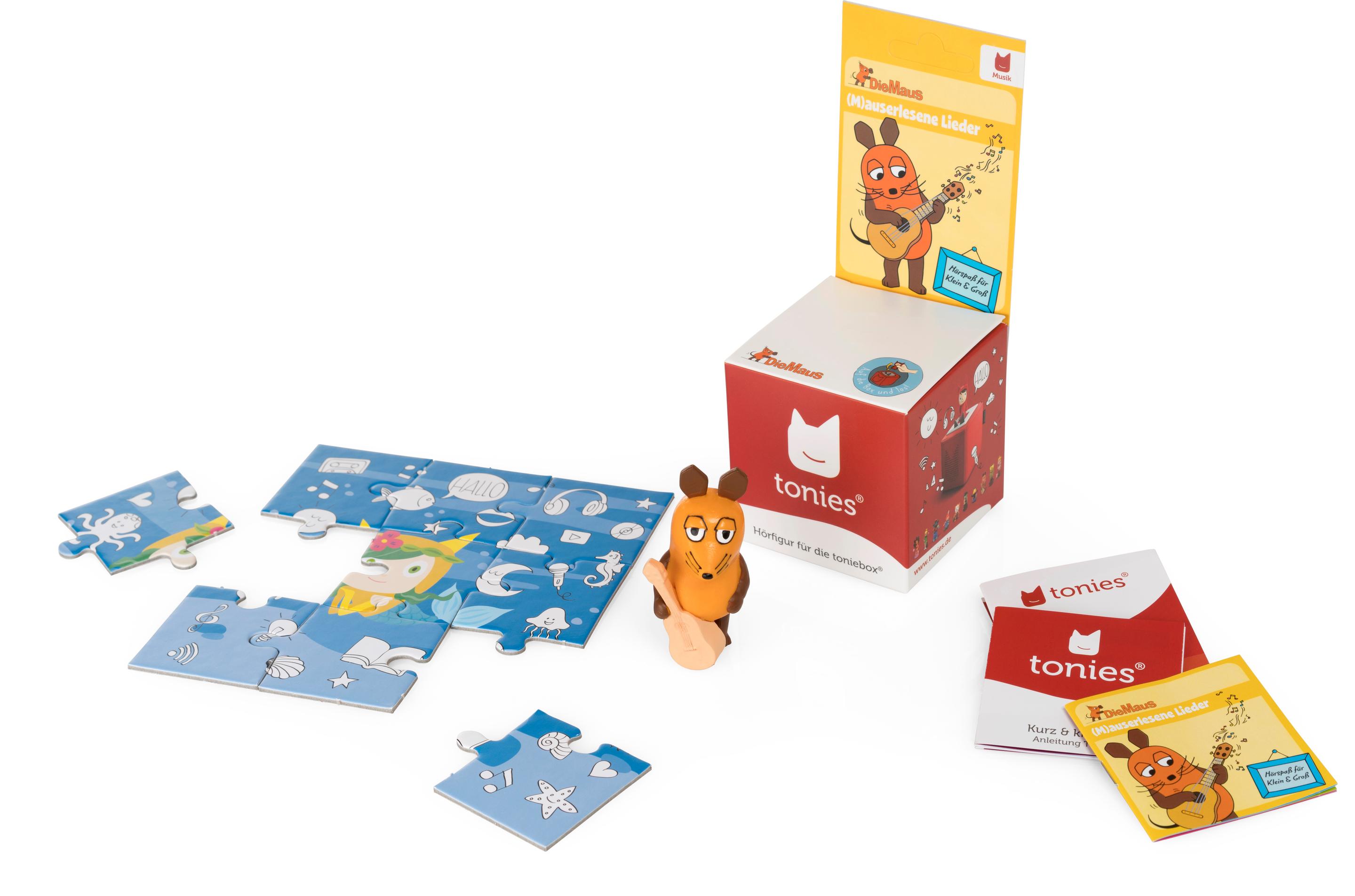 Produktbild tonies - Hörfigur für die Toniebox: Die Maus - (M)auserlesene Lieder 1 4 von 7