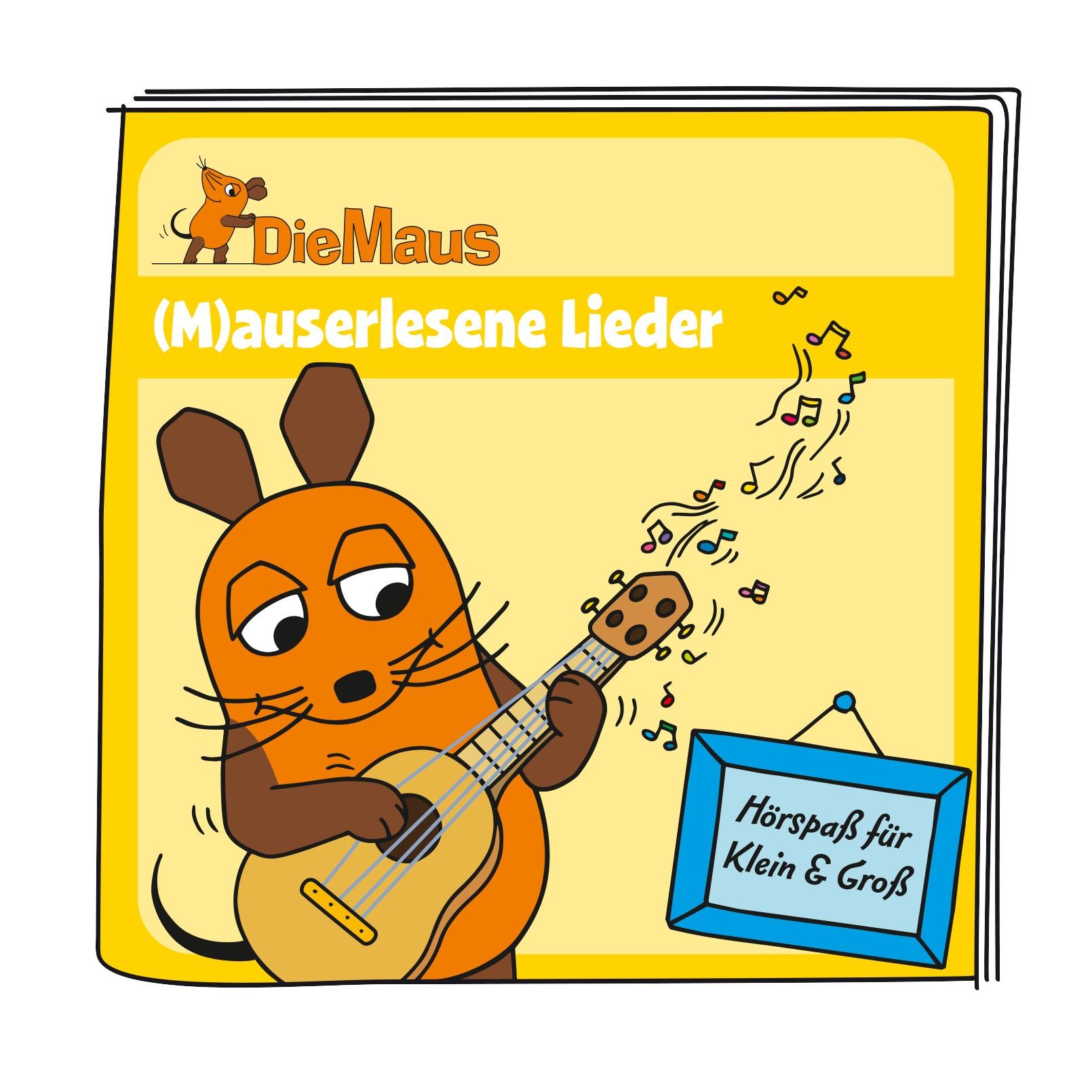 Produktbild tonies - Hörfigur für die Toniebox: Die Maus - (M)auserlesene Lieder 1 5 von 7