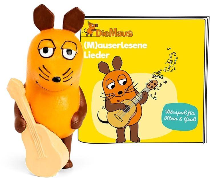 Produktbild tonies - Hörfigur für die Toniebox: Die Maus - (M)auserlesene Lieder 1 6 von 7
