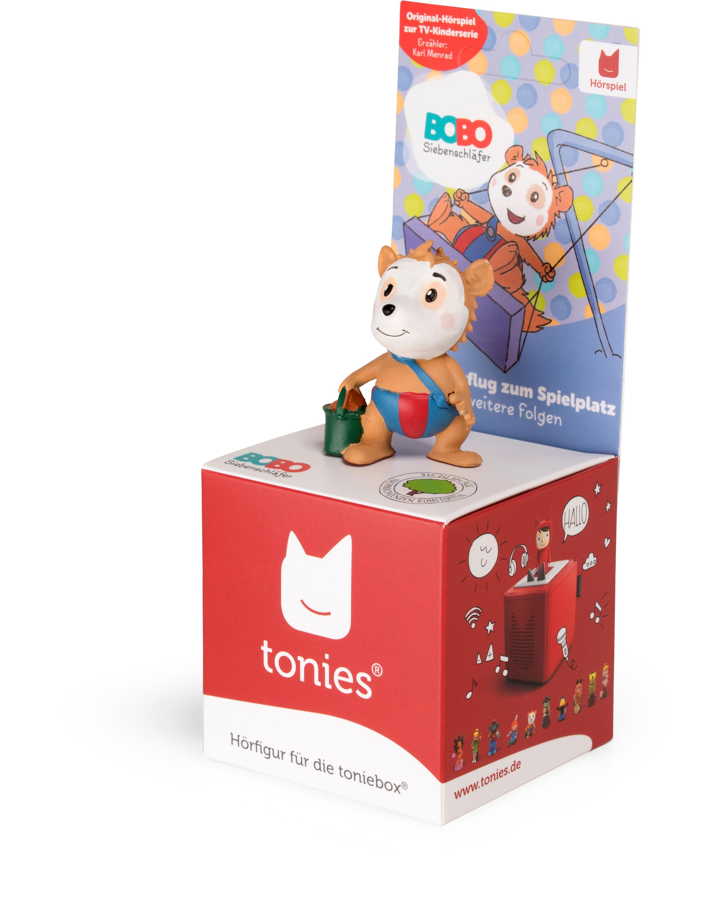 Produktbild tonies - Hörfigur für die Toniebox: Bobo Siebenschläfer: Bobos Ausflug zum Spielplatz 3 von 7